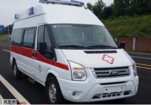 昭苏县救护车租赁